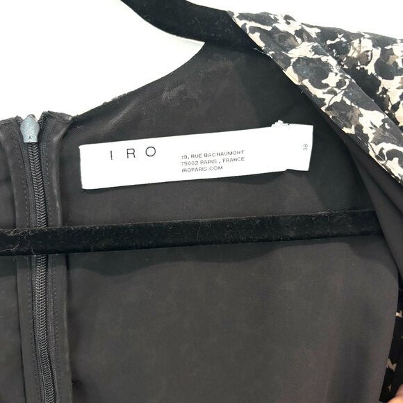 IRO Victoria Puff Sleeve Dress (Sz 38) - Picture 4 of 5